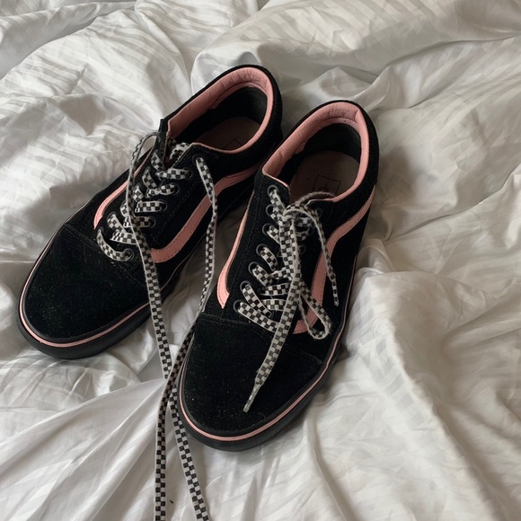 lazy oaf x vans shoes